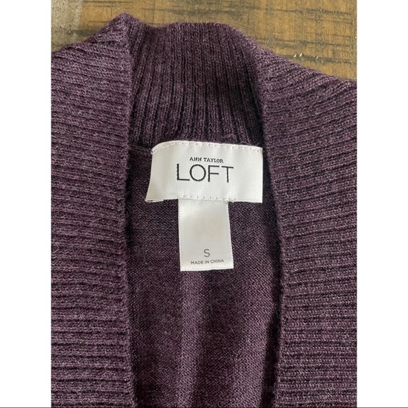 Ann Taylor Loft cardigan - Picture 2 of 4